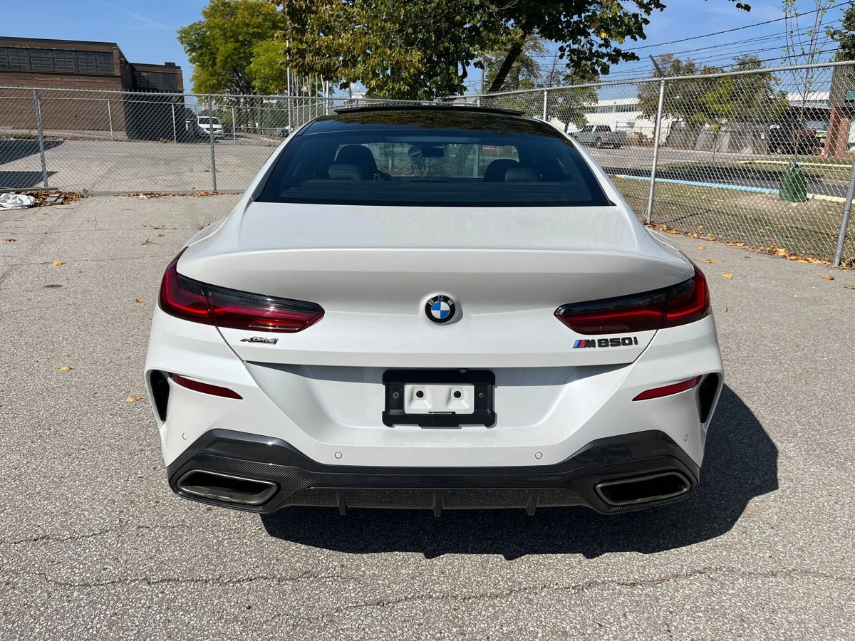BMW 850 xDrive* CARFAX* АВТОФИНАНСИРАНЕ* Цена до България* - изображение 4
