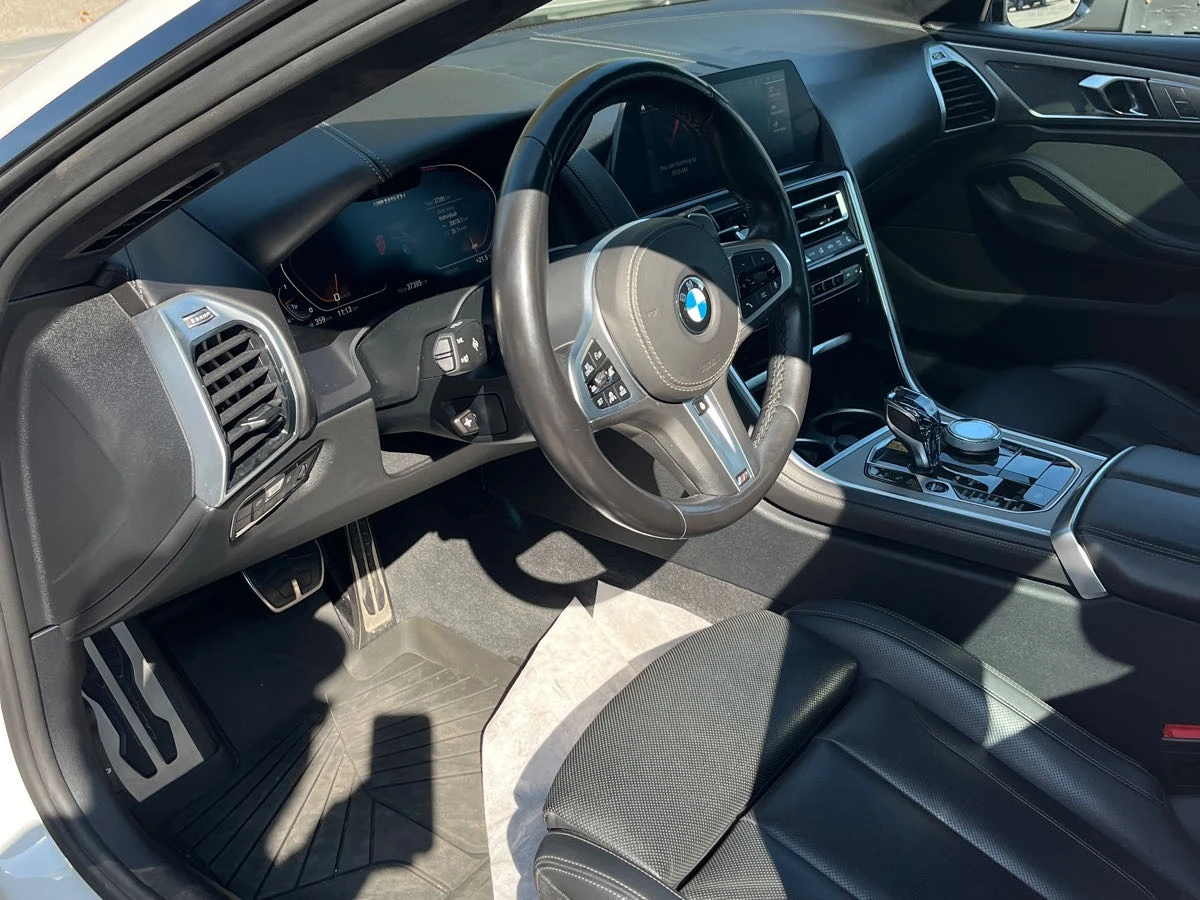 BMW 850 xDrive* CARFAX* АВТОФИНАНСИРАНЕ* Цена до България* - изображение 6