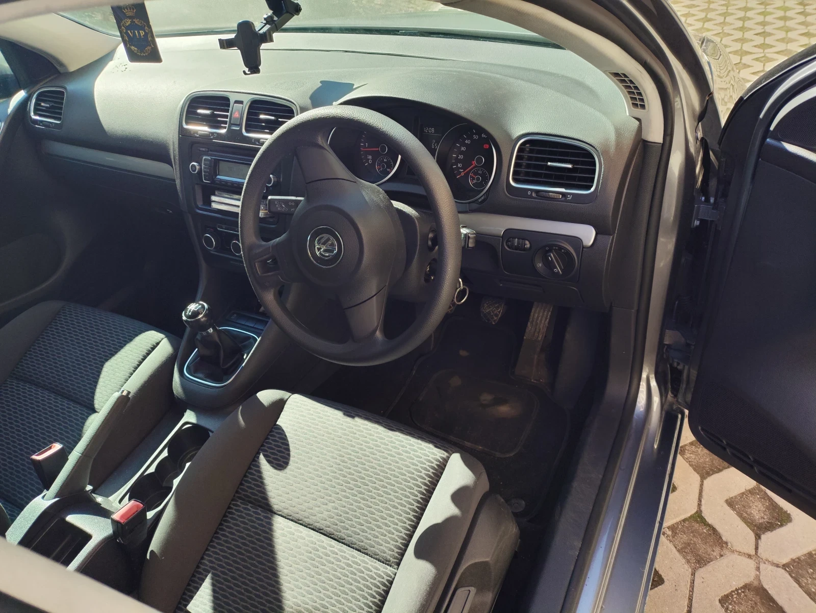 VW Golf Golf 6 2011 - изображение 6