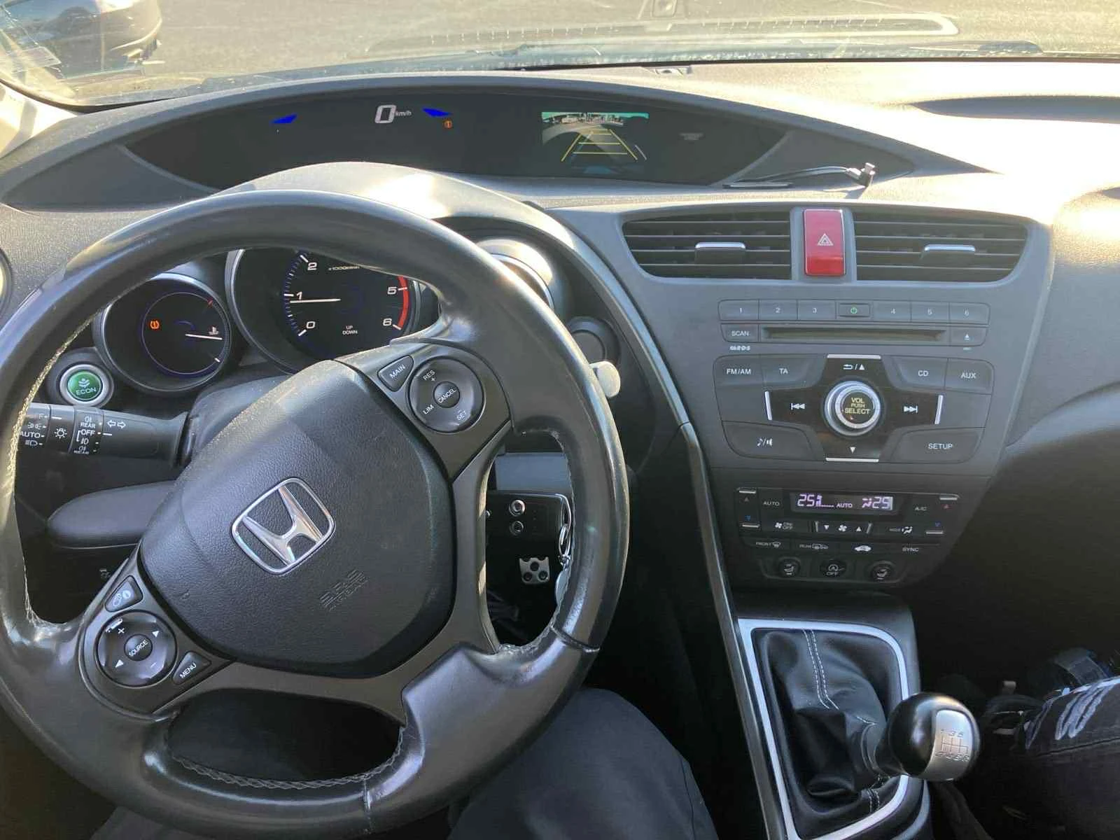 Honda Civic 9 - изображение 7