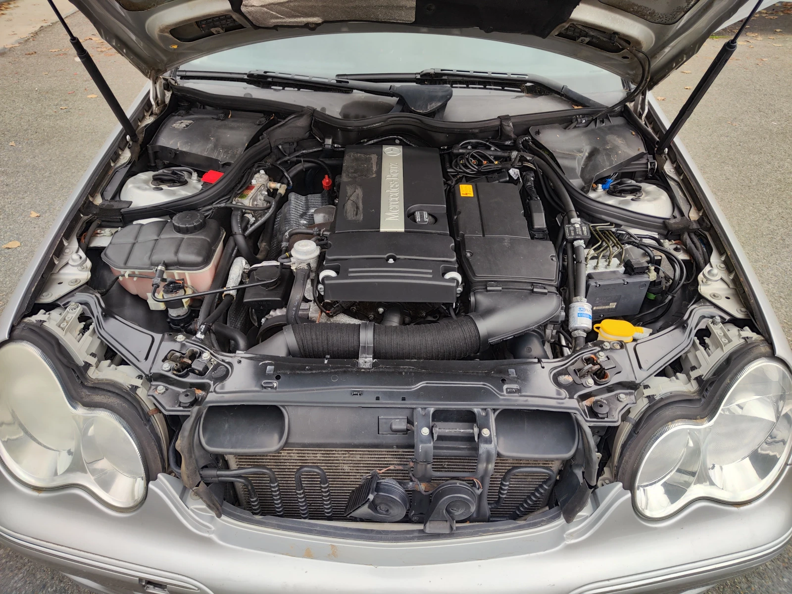 Mercedes-Benz C 180 Kompressor - изображение 10