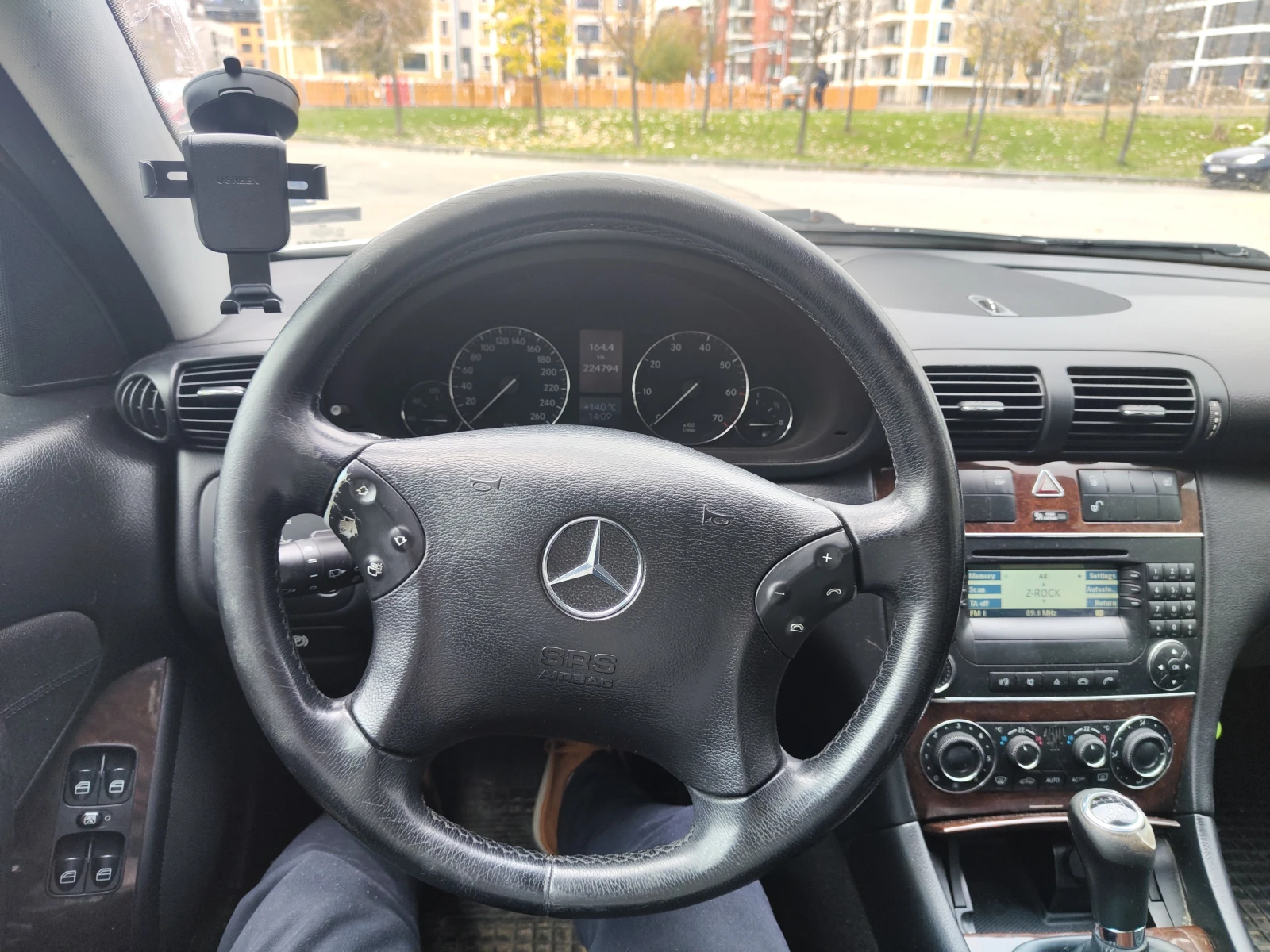 Mercedes-Benz C 180 Kompressor - изображение 8