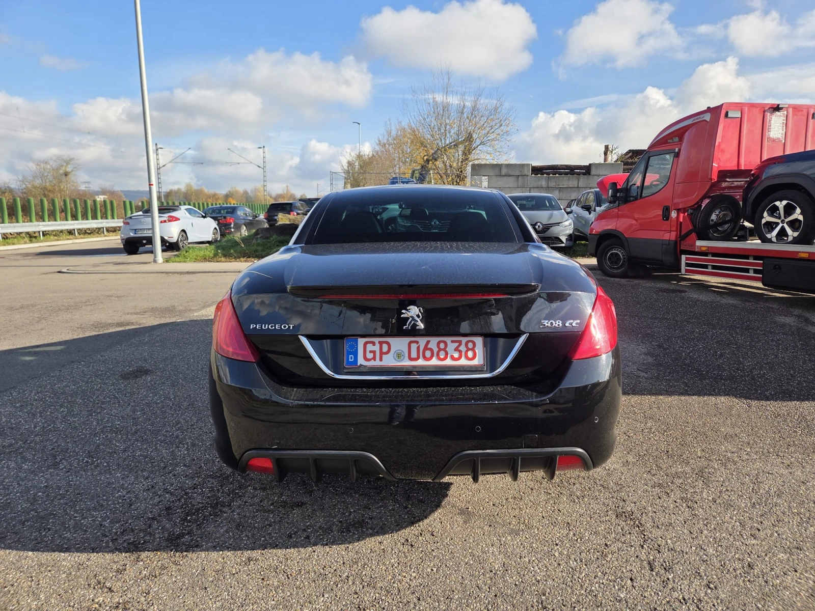 Peugeot 308 2.0 HDi Германия  - изображение 3