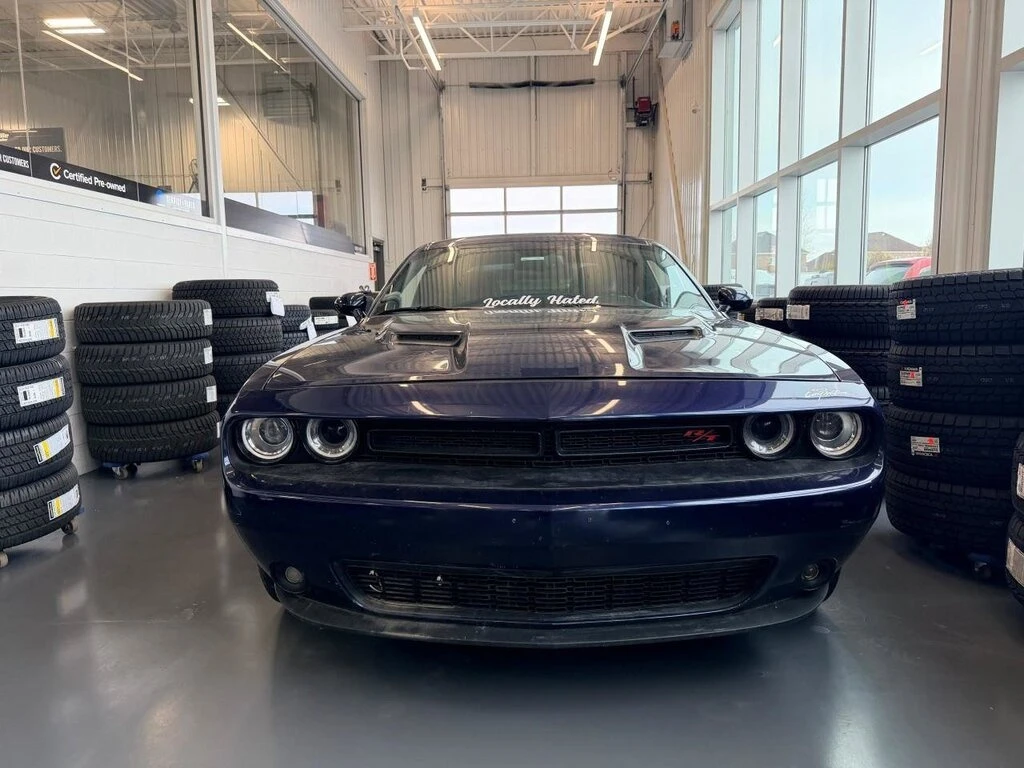 Dodge Challenger * АВТО КРЕДИТ* ЦЕНА ДО БГ * СЕРВИЗНА ИСТОРИЯ *  - изображение 3