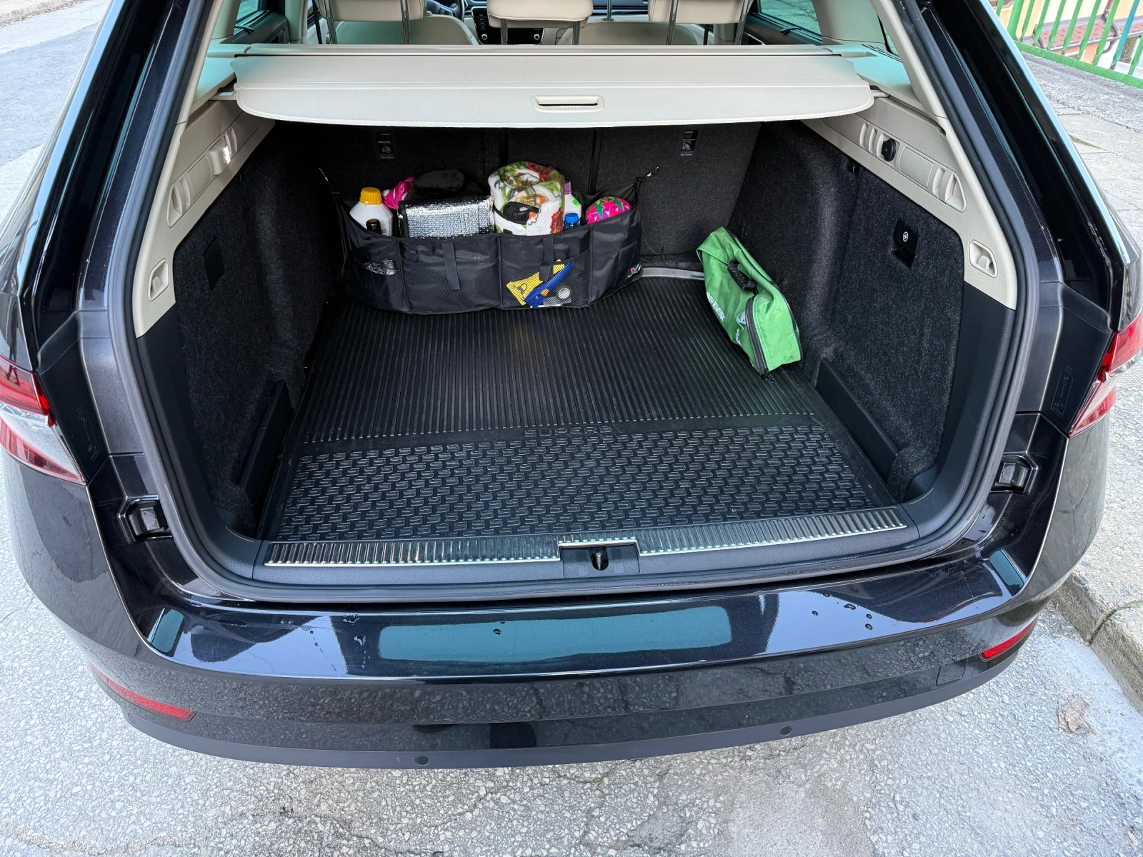 Skoda Superb L&K 2.0TDI 190�� ����� | Mobile.bg � ����������� 15