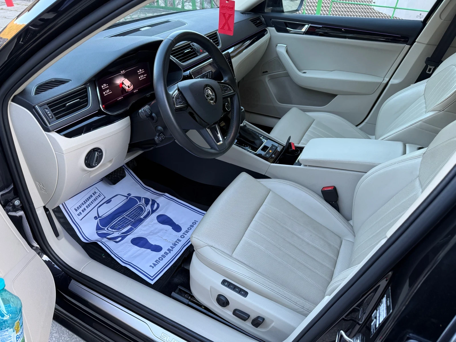 Skoda Superb L&K 2.0TDI 190кс КОМБИ - изображение 10