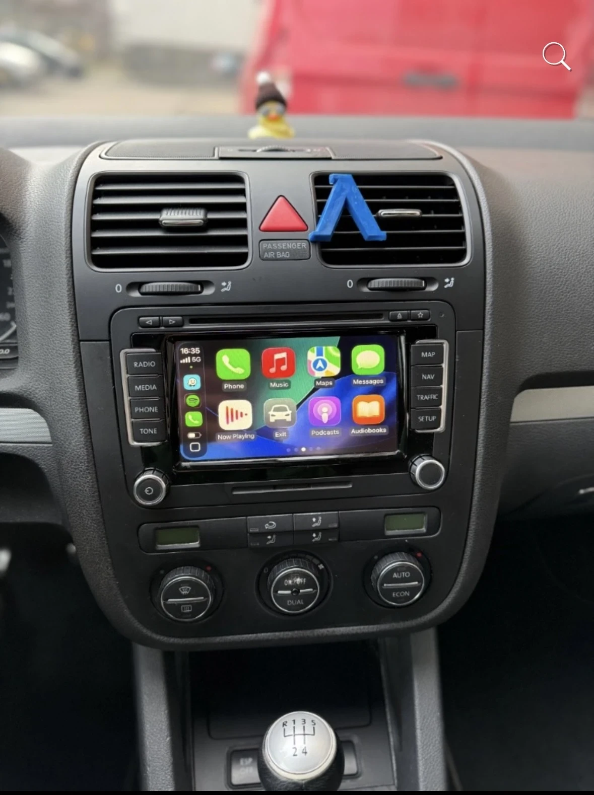 VW Golf 1.9��� 105�� 2008�. ���� 4  | Mobile.bg � ����������� 13