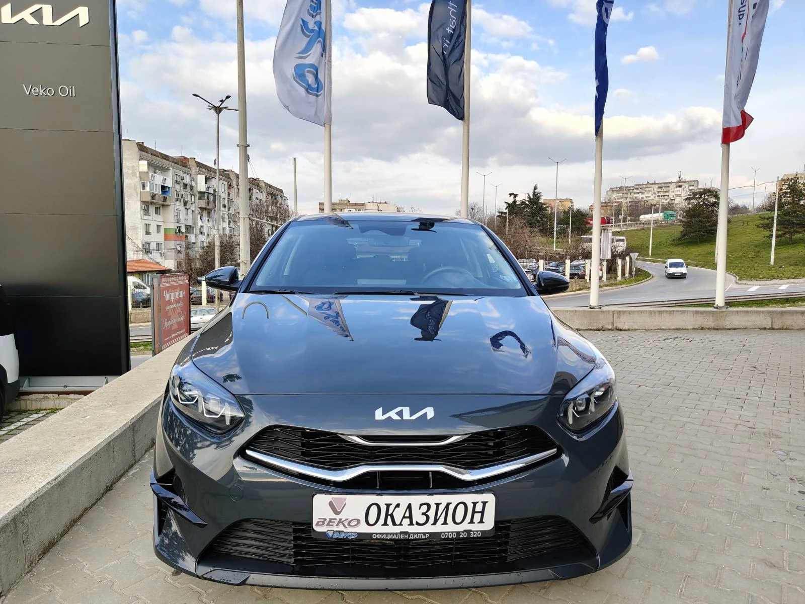 Kia Ceed Executive, снимка 2 - Автомобили и джипове - 53887993