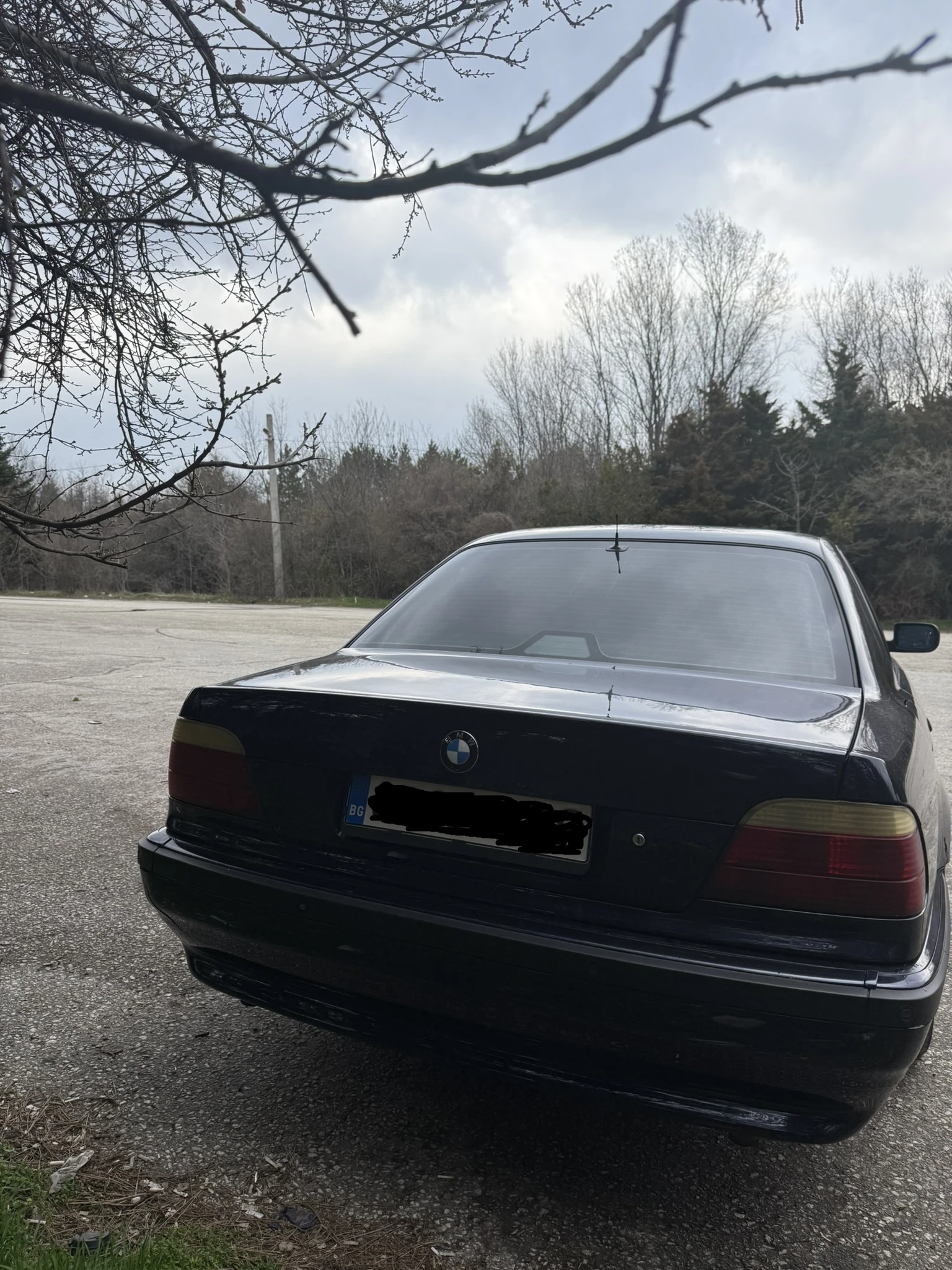 BMW 740 740, снимка 8 - Автомобили и джипове - 53975424