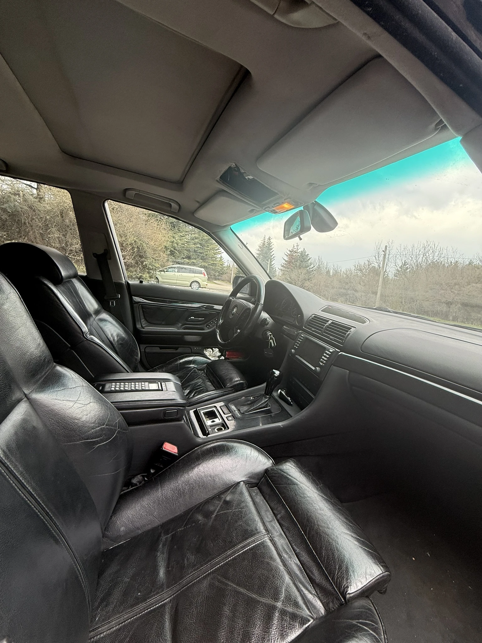 BMW 740 740, снимка 9 - Автомобили и джипове - 53975424