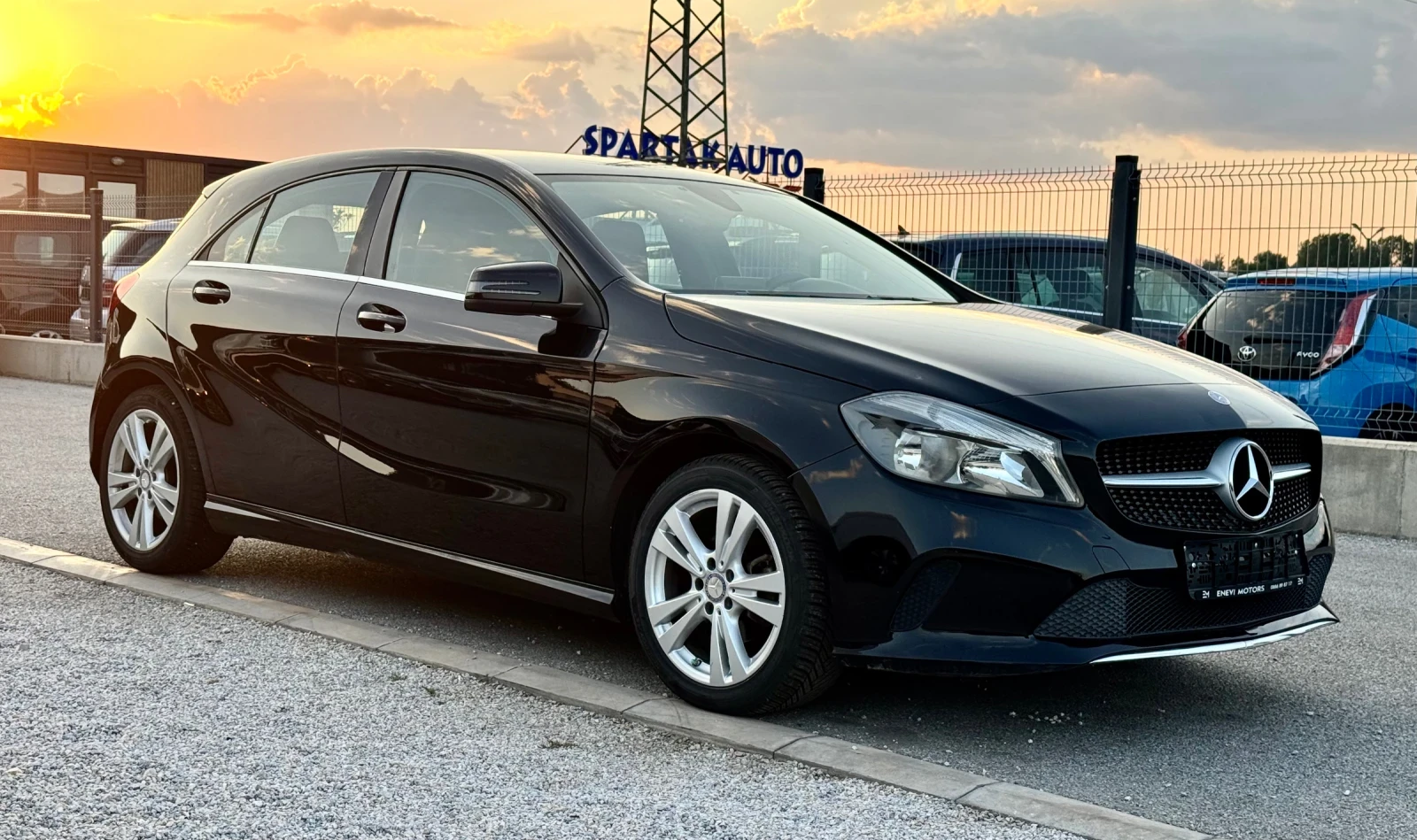 Mercedes-Benz A 180 sport facelift