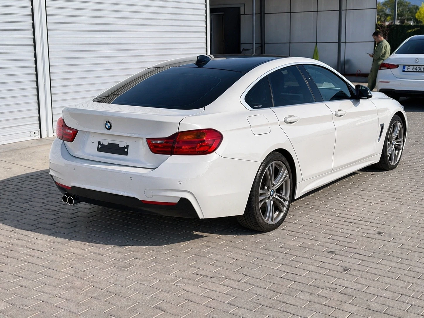 BMW 420 2.0d/190hp/ M4 /// SERVICE BOOK/ | Mobile.bg � ����������� 4