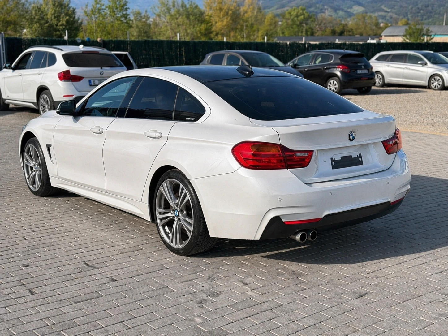 BMW 420 2.0d/190hp/ M4 /// SERVICE BOOK/ | Mobile.bg � ����������� 6