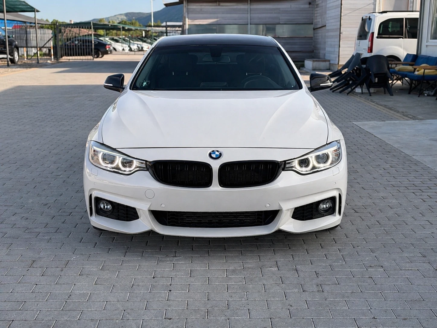 BMW 420 2.0d/190hp/ M4 /// SERVICE BOOK/ | Mobile.bg � ����������� 3