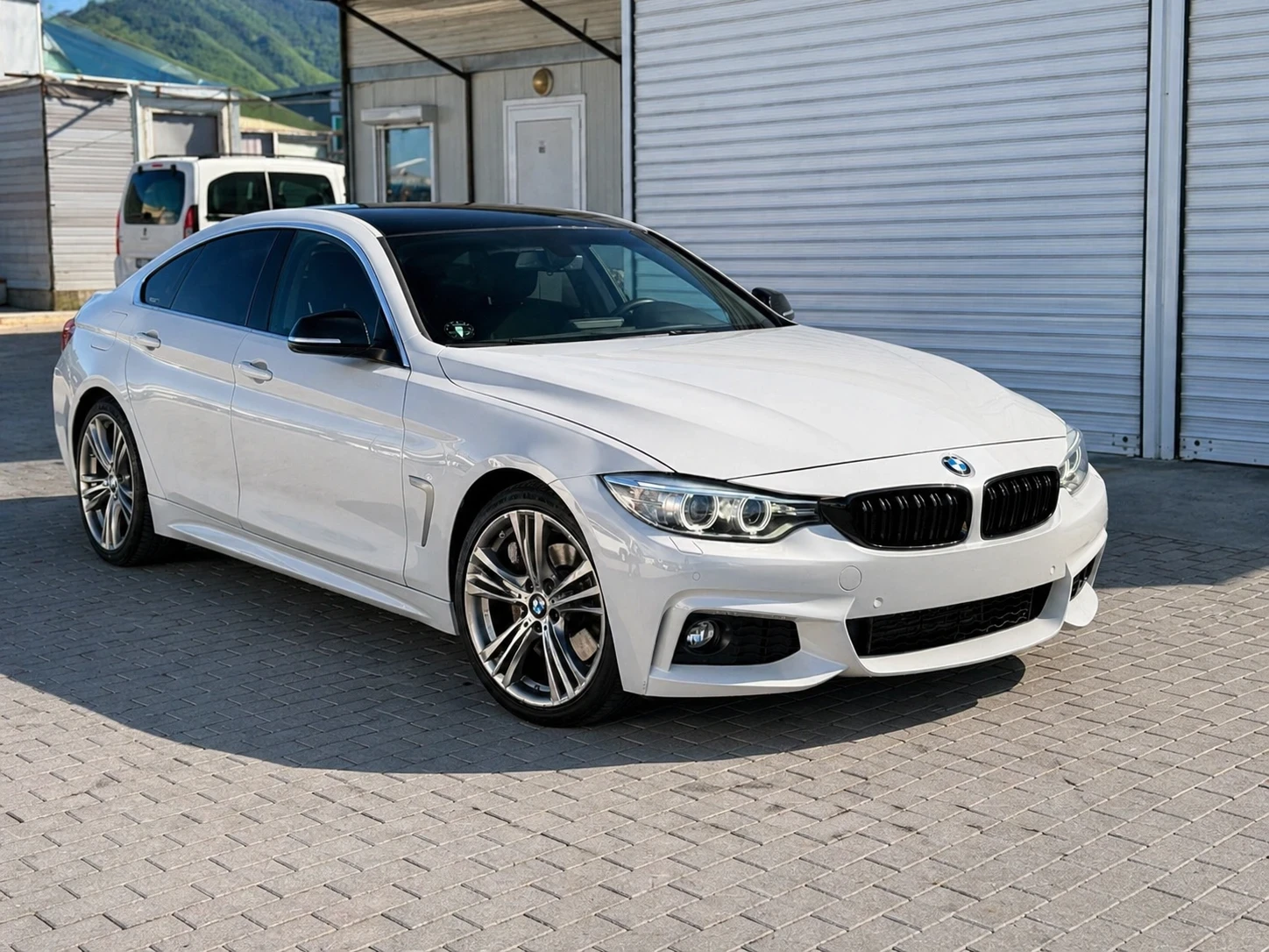 BMW 420 2.0d/190hp/ M4 /// SERVICE BOOK/