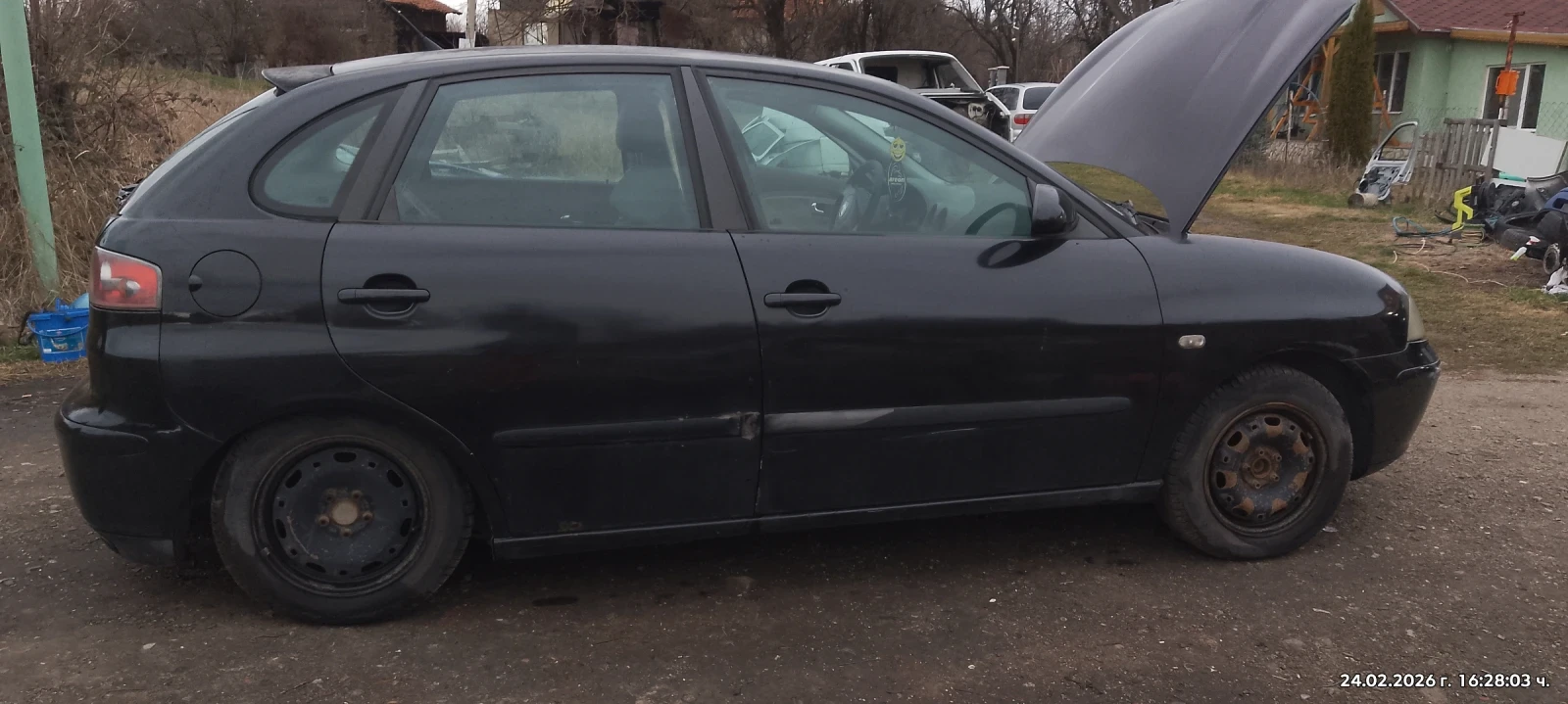 Seat Ibiza 1.4 16V На Части , снимка 4 - Автомобили и джипове - 54367109