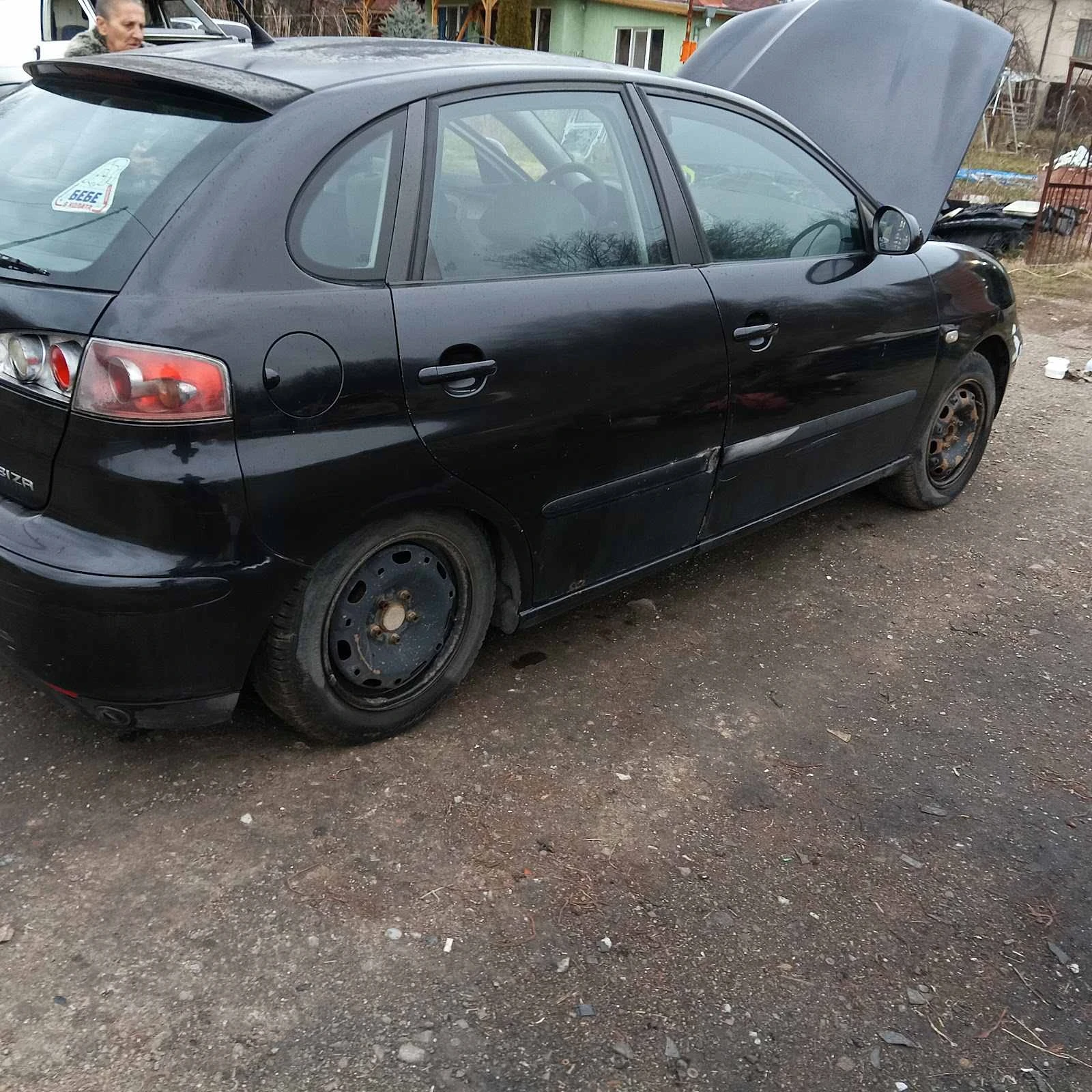 Seat Ibiza 1.4 16V На Части , снимка 2 - Автомобили и джипове - 54367109