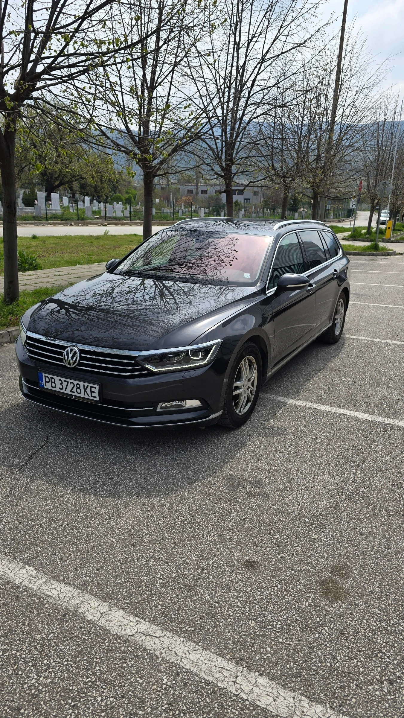 VW Passat B8 Highline