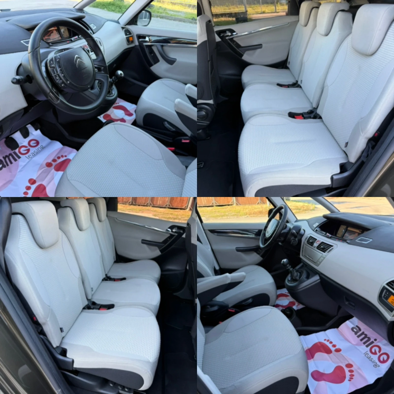 Citroen C4 Picasso 1.6HDI FACELIFT, снимка 14 - Автомобили и джипове - 54683761