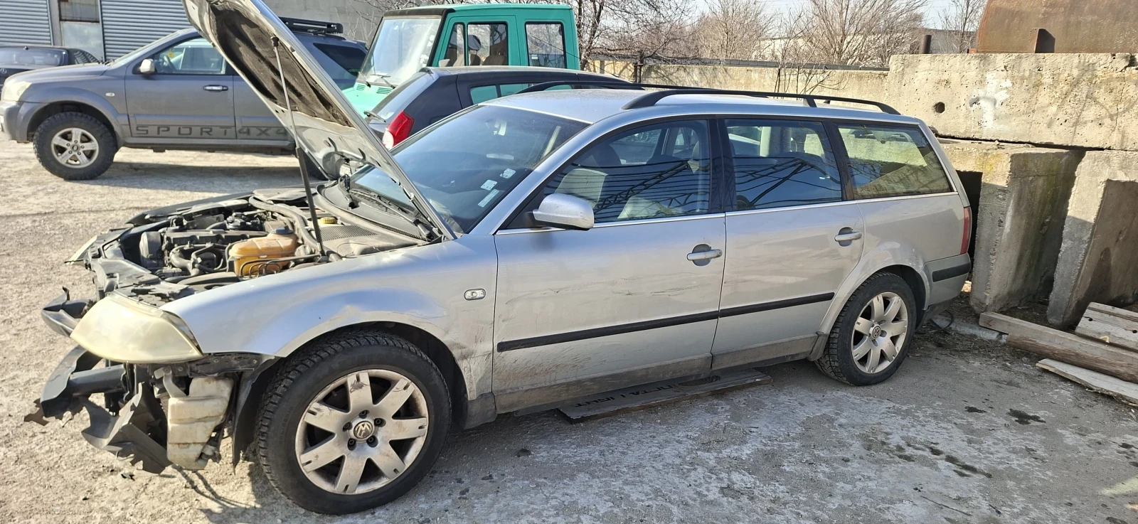 VW Passat 1.9 TDI 131, снимка 3 - Автомобили и джипове - 54796816