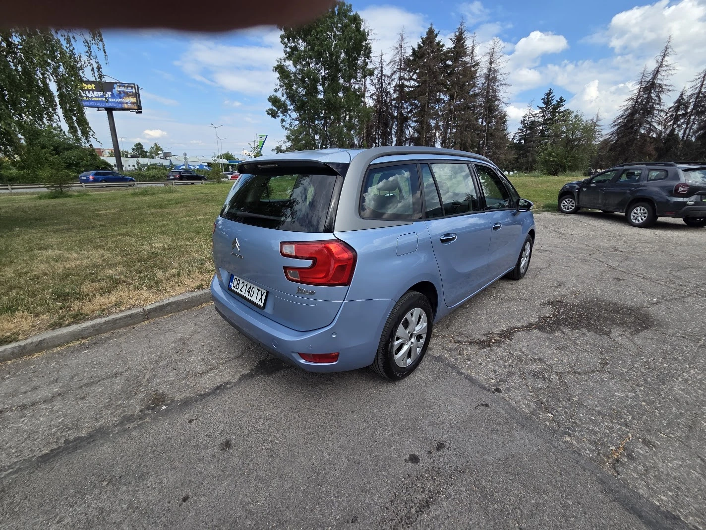 Citroen Grand C4 Picasso, снимка 4 - Автомобили и джипове - 55190640