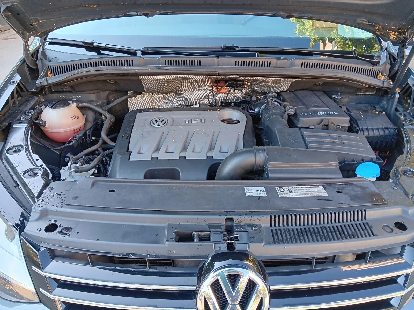 VW Sharan 2.0TDI, снимка 16 - Автомобили и джипове - 55397054