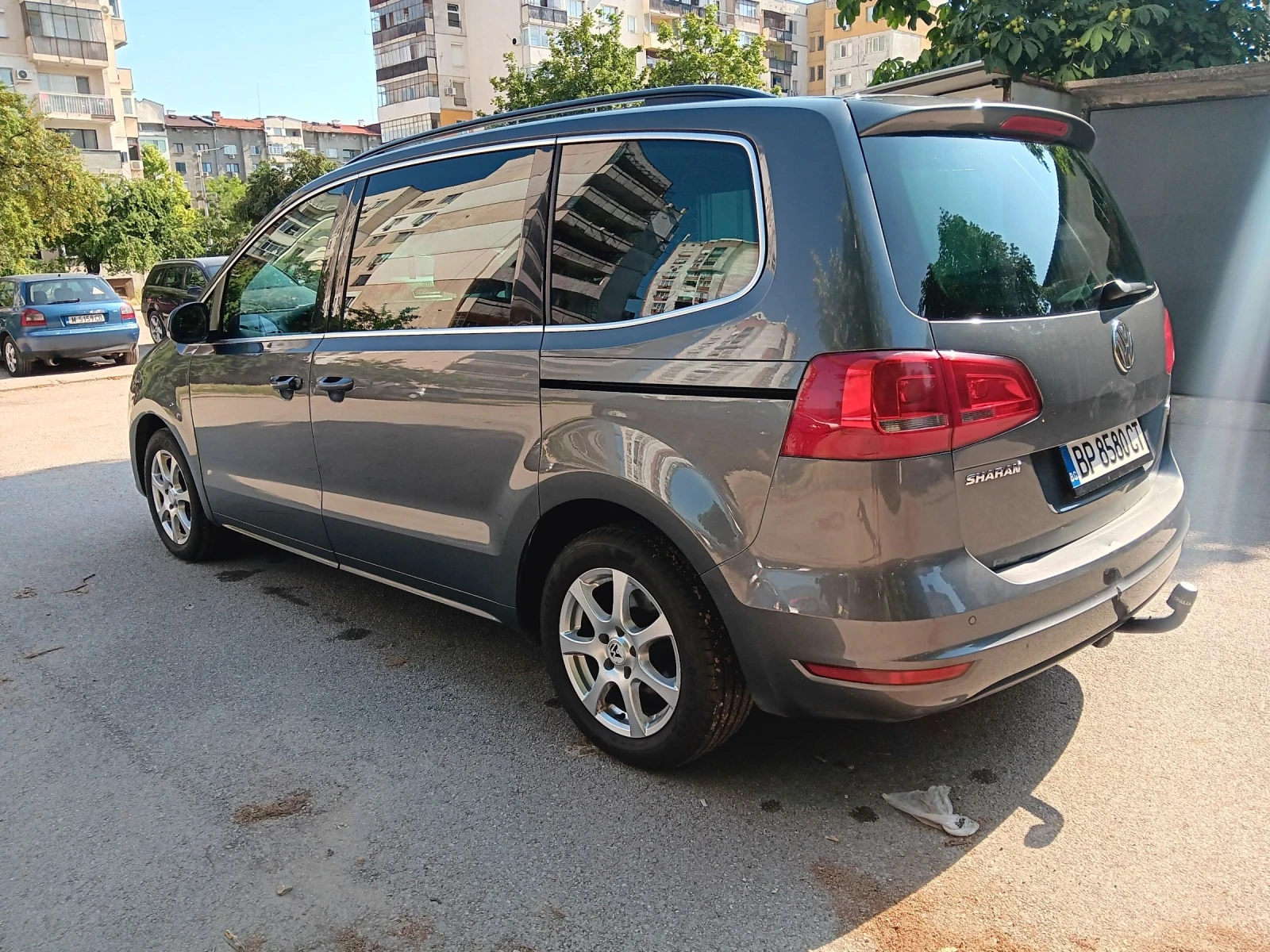 VW Sharan 2.0TDI, снимка 6 - Автомобили и джипове - 55397054