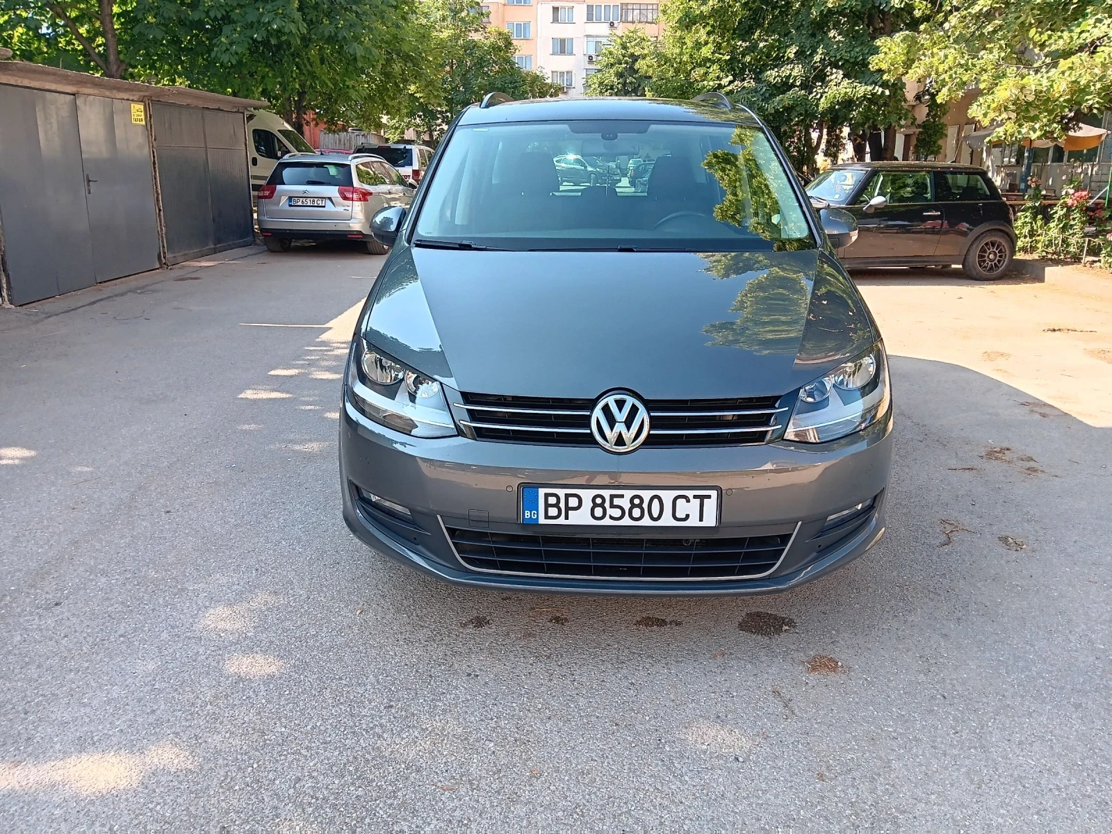 VW Sharan 2.0TDI