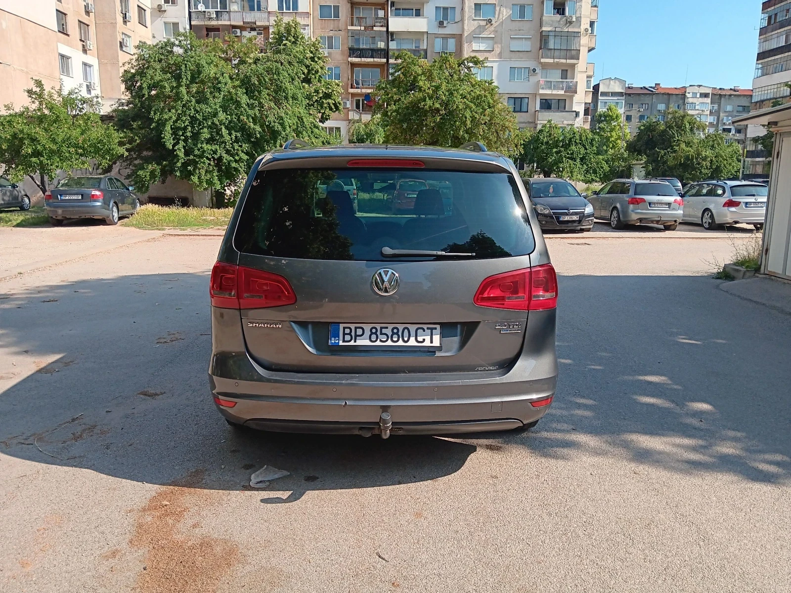 VW Sharan 2.0TDI, снимка 7 - Автомобили и джипове - 55397054