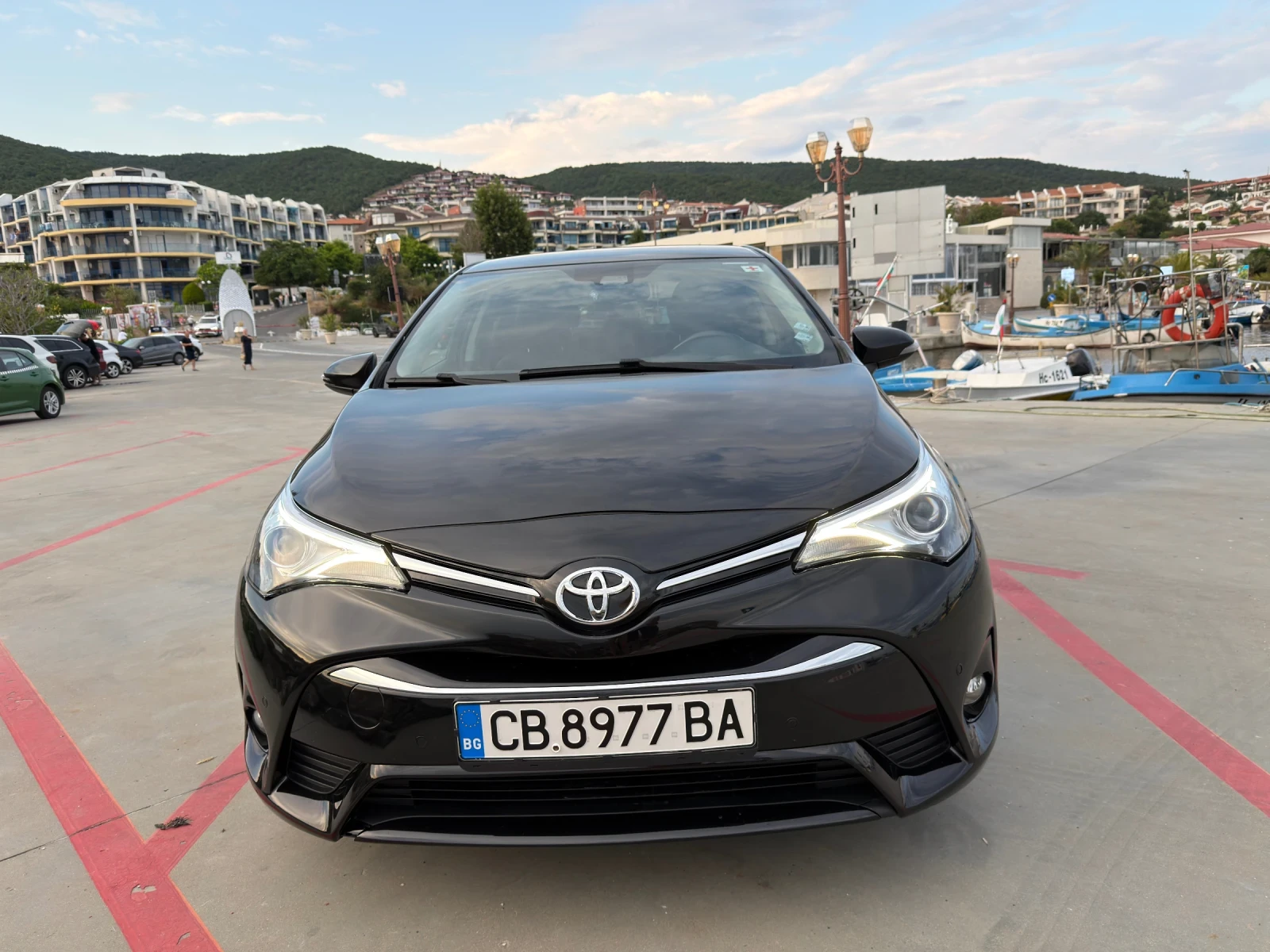 Toyota Avensis FACE 1.8 Automatic, снимка 5 - Автомобили и джипове - 55433043