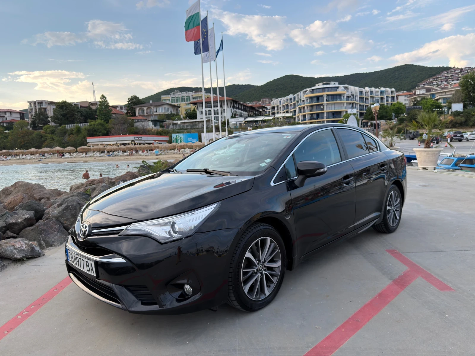 Toyota Avensis FACE 1.8 Automatic