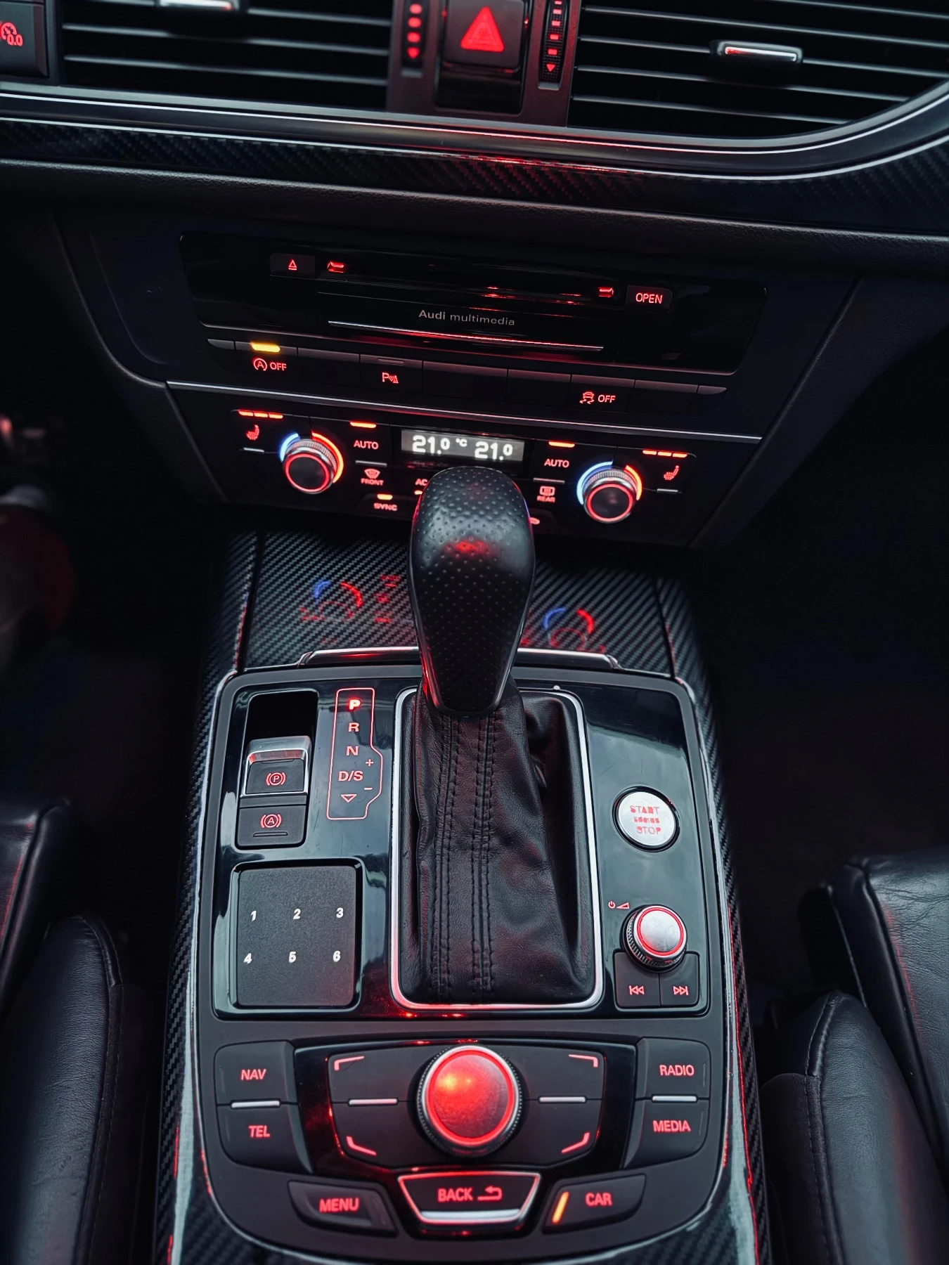 Audi A6 S-line 3.0 TDI Quattro 245 к.с.   Панорама | BOSE, снимка 11 - Автомобили и джипове - 55538457