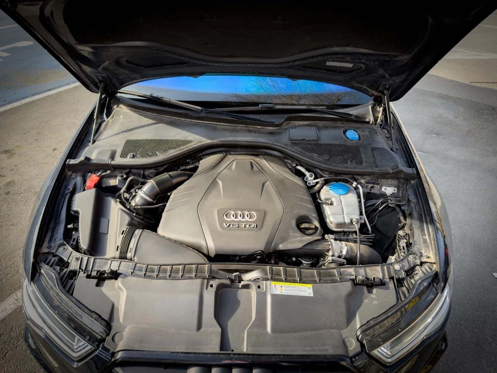 Audi A6 S-line 3.0 TDI Quattro 245 к.с.   Панорама | BOSE, снимка 16 - Автомобили и джипове - 55538457