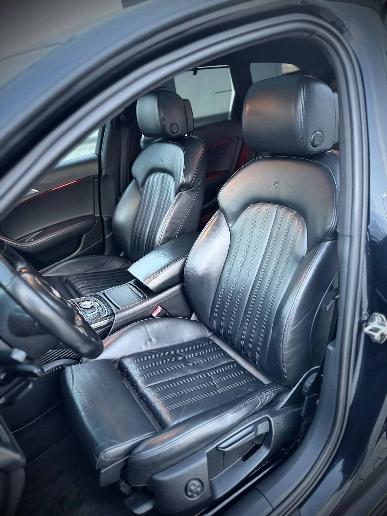 Audi A6 S-line 3.0 TDI Quattro 245 к.с.   Панорама | BOSE, снимка 9 - Автомобили и джипове - 55538457