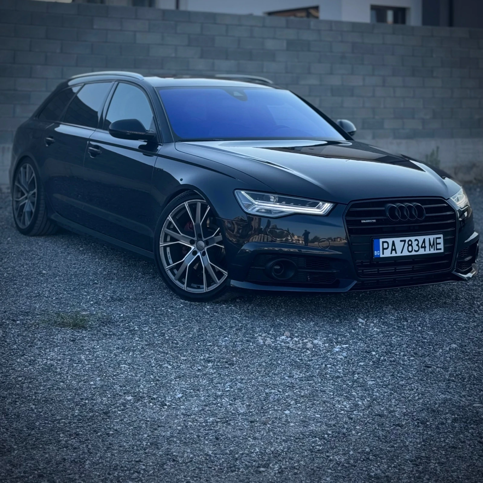 Audi A6 S-line 3.0 TDI Quattro 245 к.с.   Панорама | BOSE, снимка 3 - Автомобили и джипове - 55538457