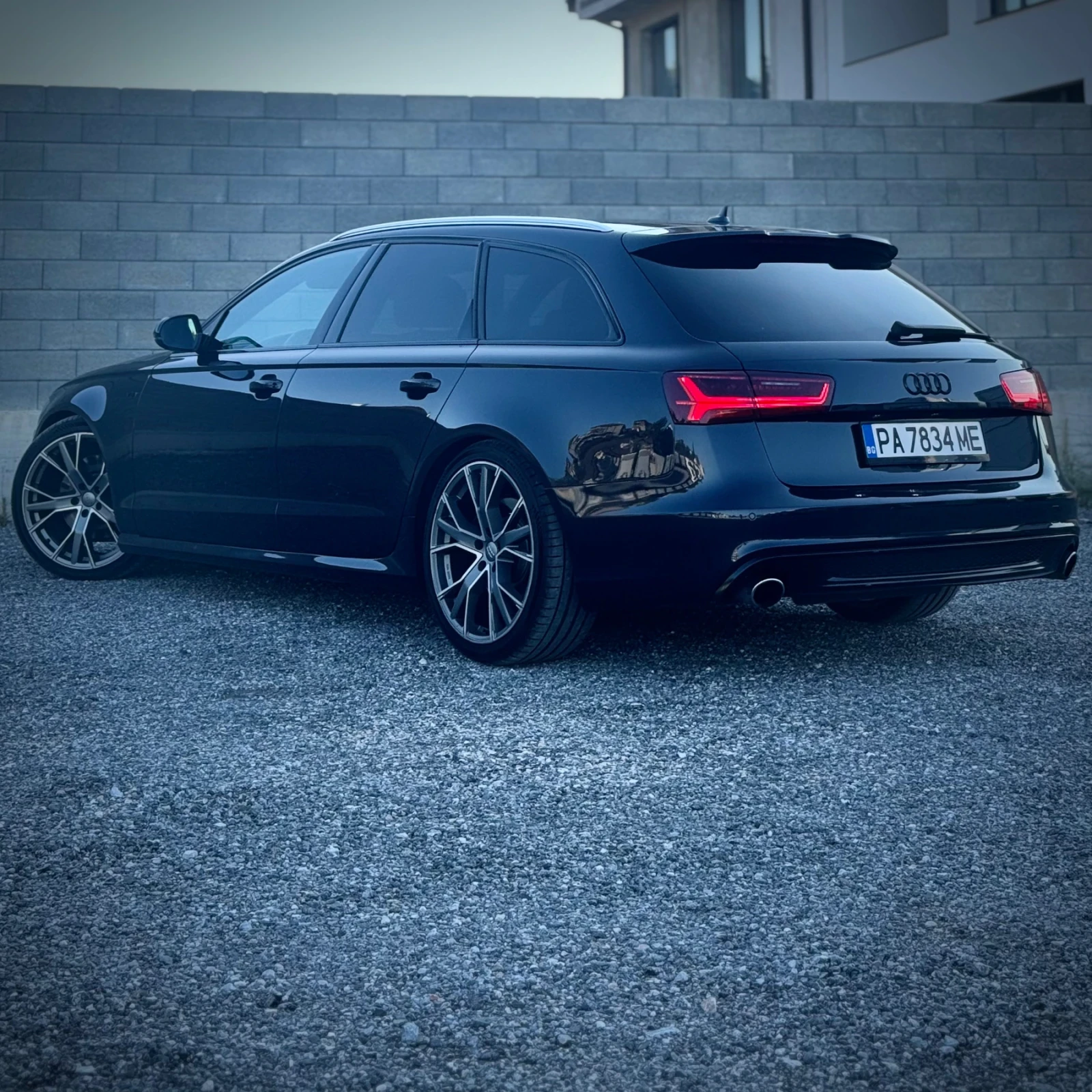 Audi A6 S-line 3.0 TDI Quattro 245 к.с.   Панорама | BOSE, снимка 4 - Автомобили и джипове - 55538457