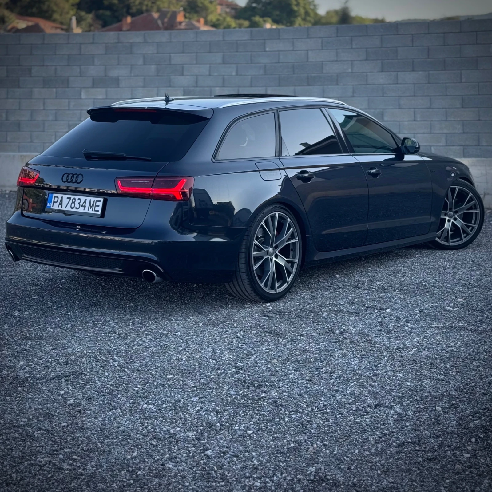 Audi A6 S-line 3.0 TDI Quattro 245 к.с.   Панорама | BOSE, снимка 6 - Автомобили и джипове - 55538457