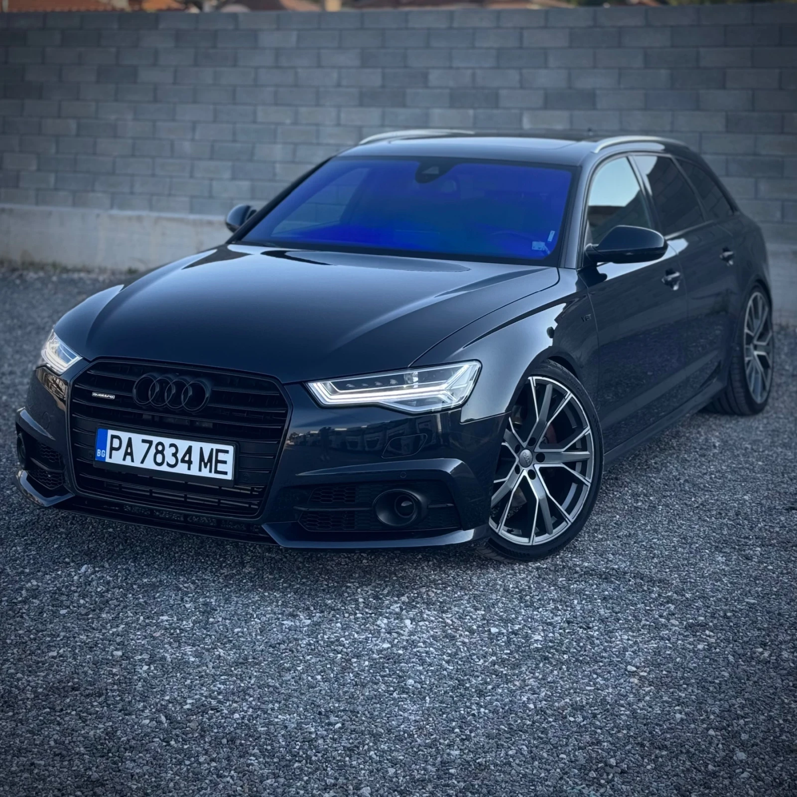 Audi A6 S-line 3.0 TDI Quattro 245 к.с.   Панорама | BOSE