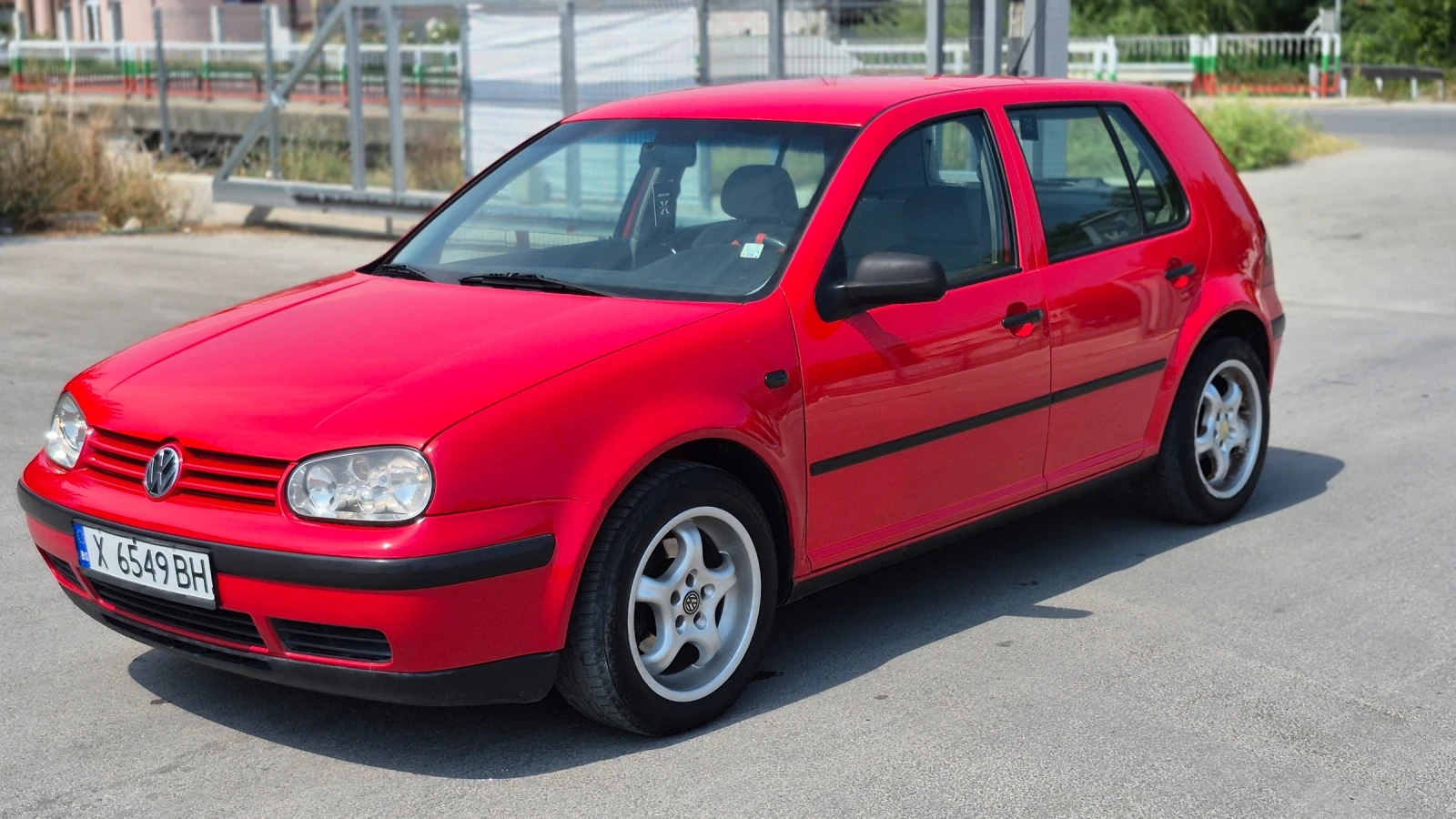 VW Golf 1.9 TDI/90 Клима* * * 