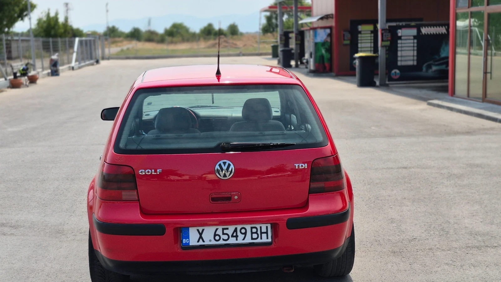 VW Golf 1.9 TDI/90 Клима* * * , снимка 4 - Автомобили и джипове - 55850442