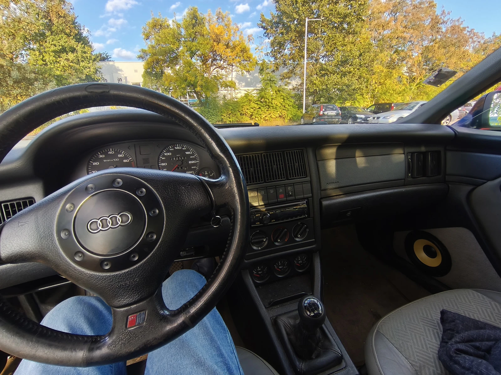 Audi 80 Coupe, снимка 2 - Автомобили и джипове - 55740995