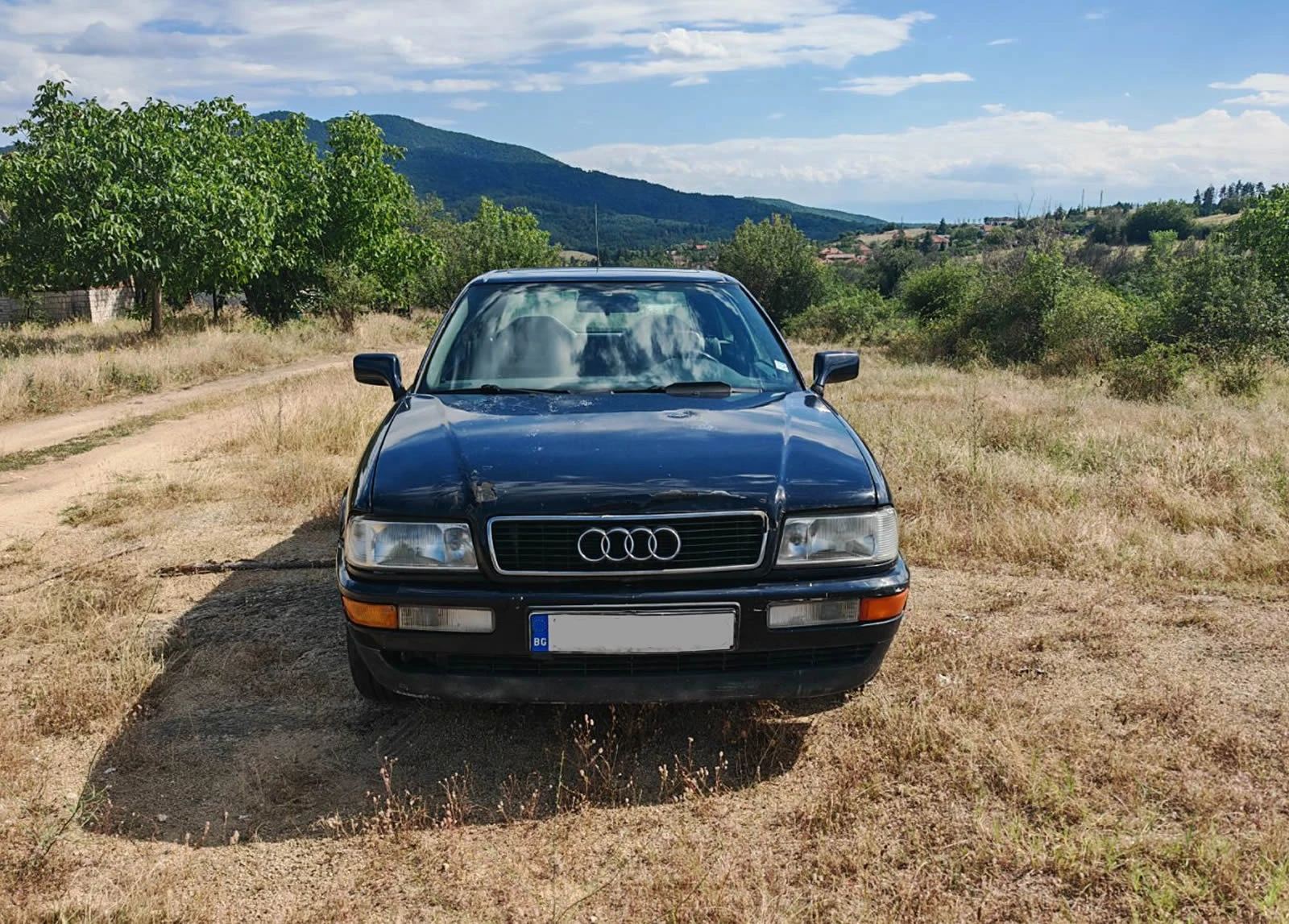 Audi 80 Coupe, снимка 4 - Автомобили и джипове - 55740995