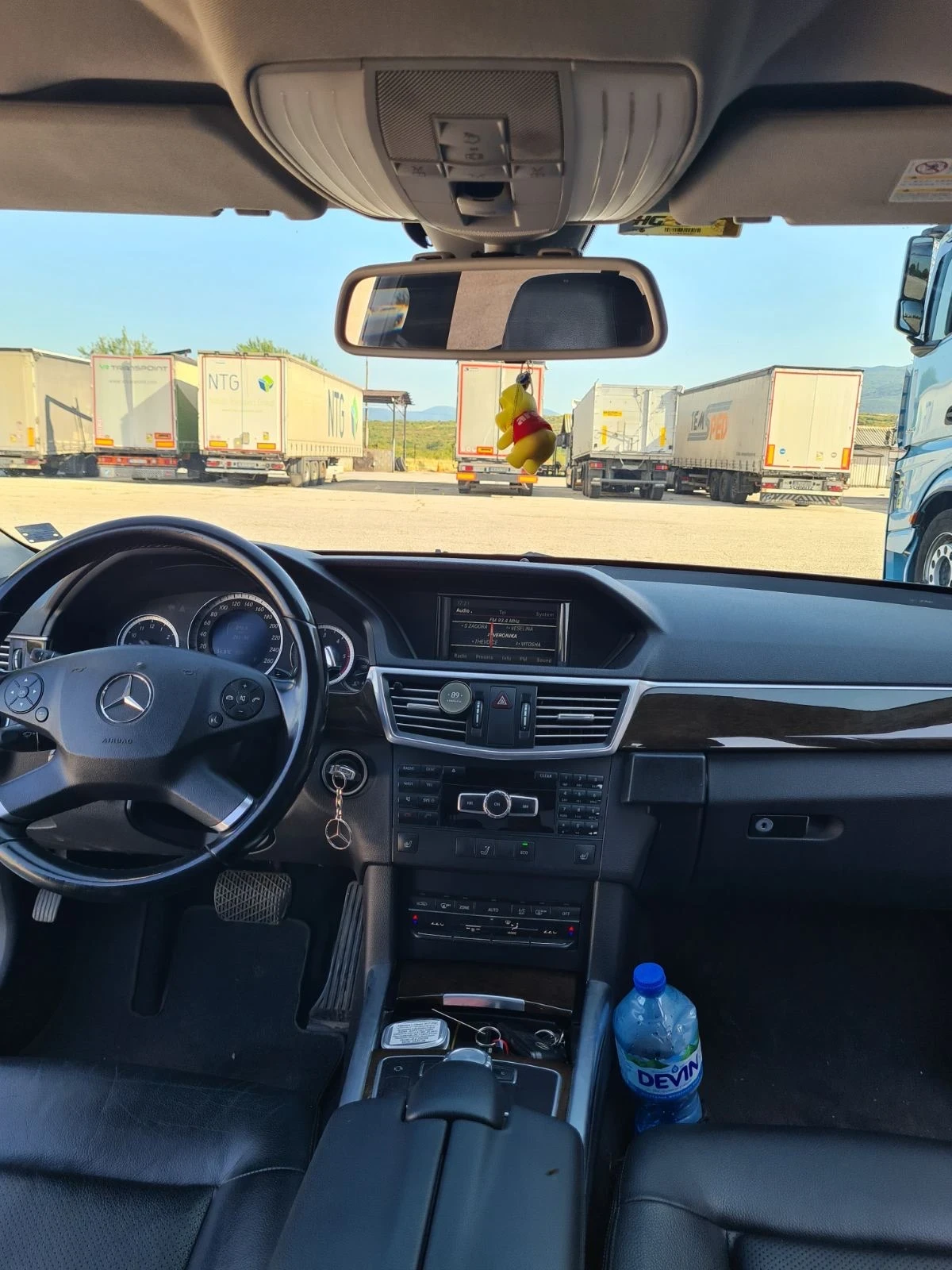 Mercedes-Benz E 220 E200, снимка 8 - Автомобили и джипове - 55798673