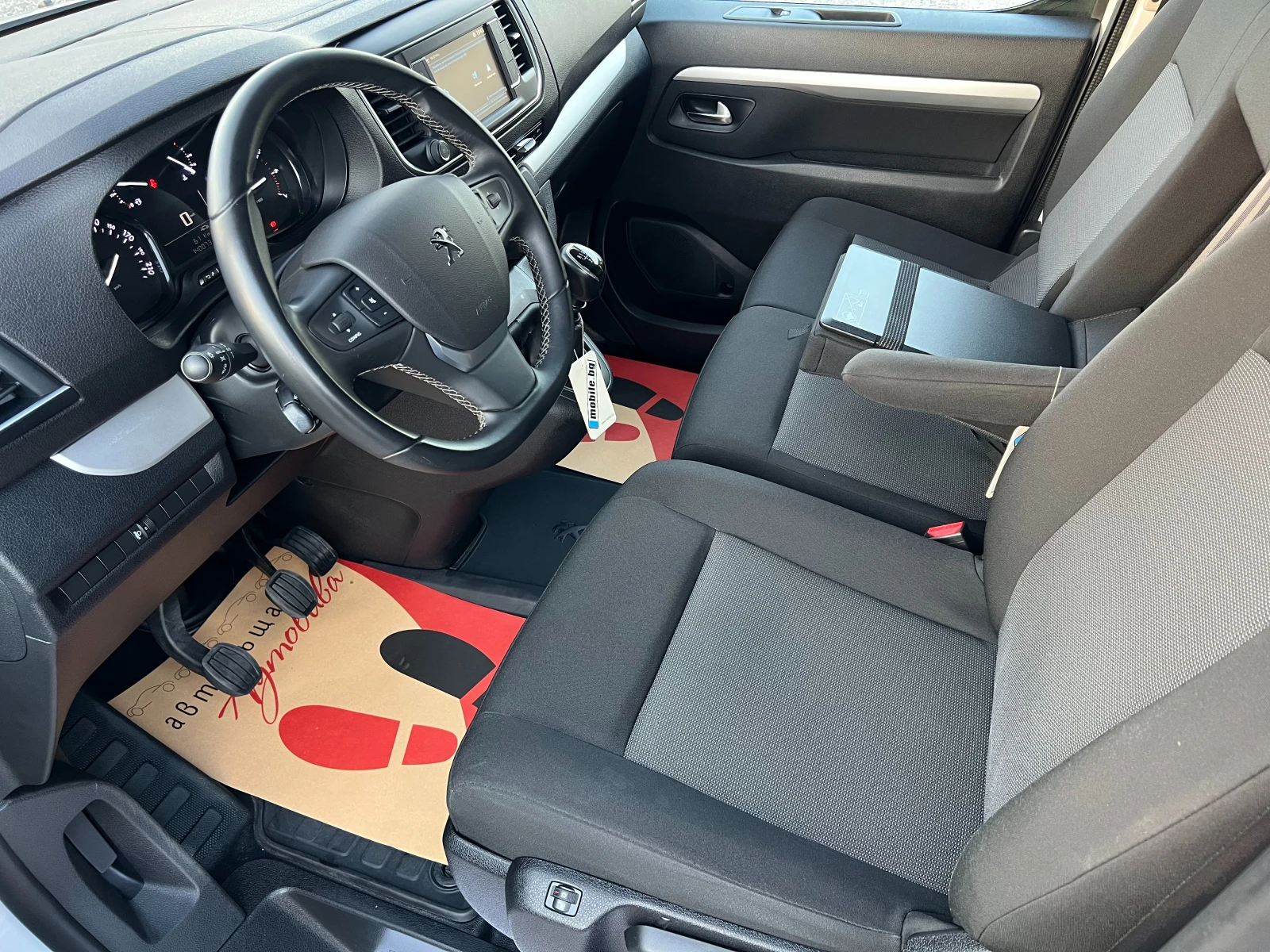 Peugeot Expert 2.0HDi 144k.c./140073км./ТОП СЪСТОЯНИЕ/ДЪЛГА БАЗА/, снимка 12 - Автомобили и джипове - 55808874