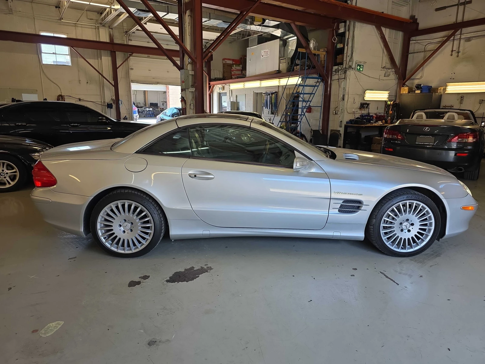 Mercedes-Benz SL 5.0L 8cyl RWD | Mobile.bg � ����������� 3