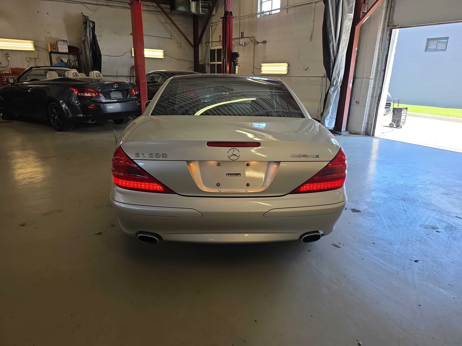 Mercedes-Benz SL 5.0L 8cyl RWD | Mobile.bg � ����������� 4