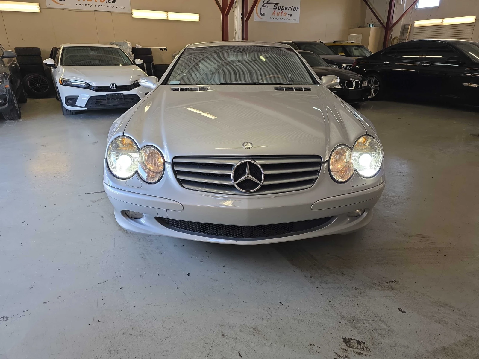 Mercedes-Benz SL 5.0L 8cyl RWD | Mobile.bg � ����������� 6