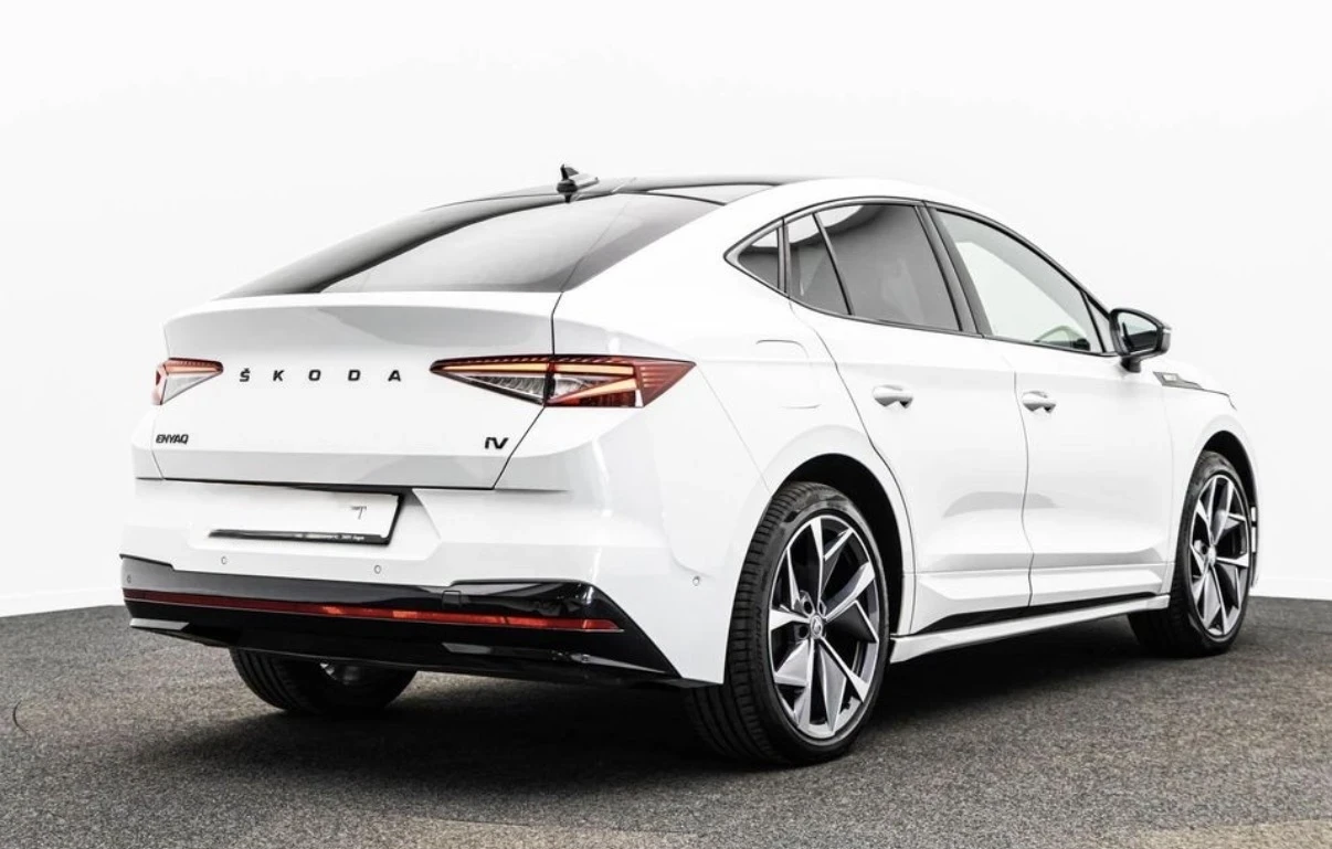 Skoda Enyaq ENYAQ COUPE RS SUITE ACC/HuD/PANO/ AHK/W?RMEPUMPE, снимка 4 - Автомобили и джипове - 55852800