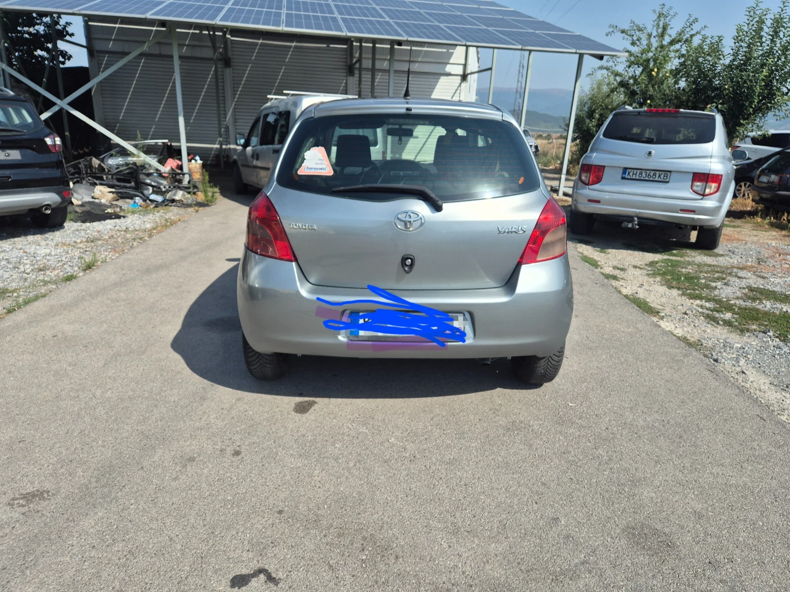 Toyota Yaris, снимка 3 - Автомобили и джипове - 56350094
