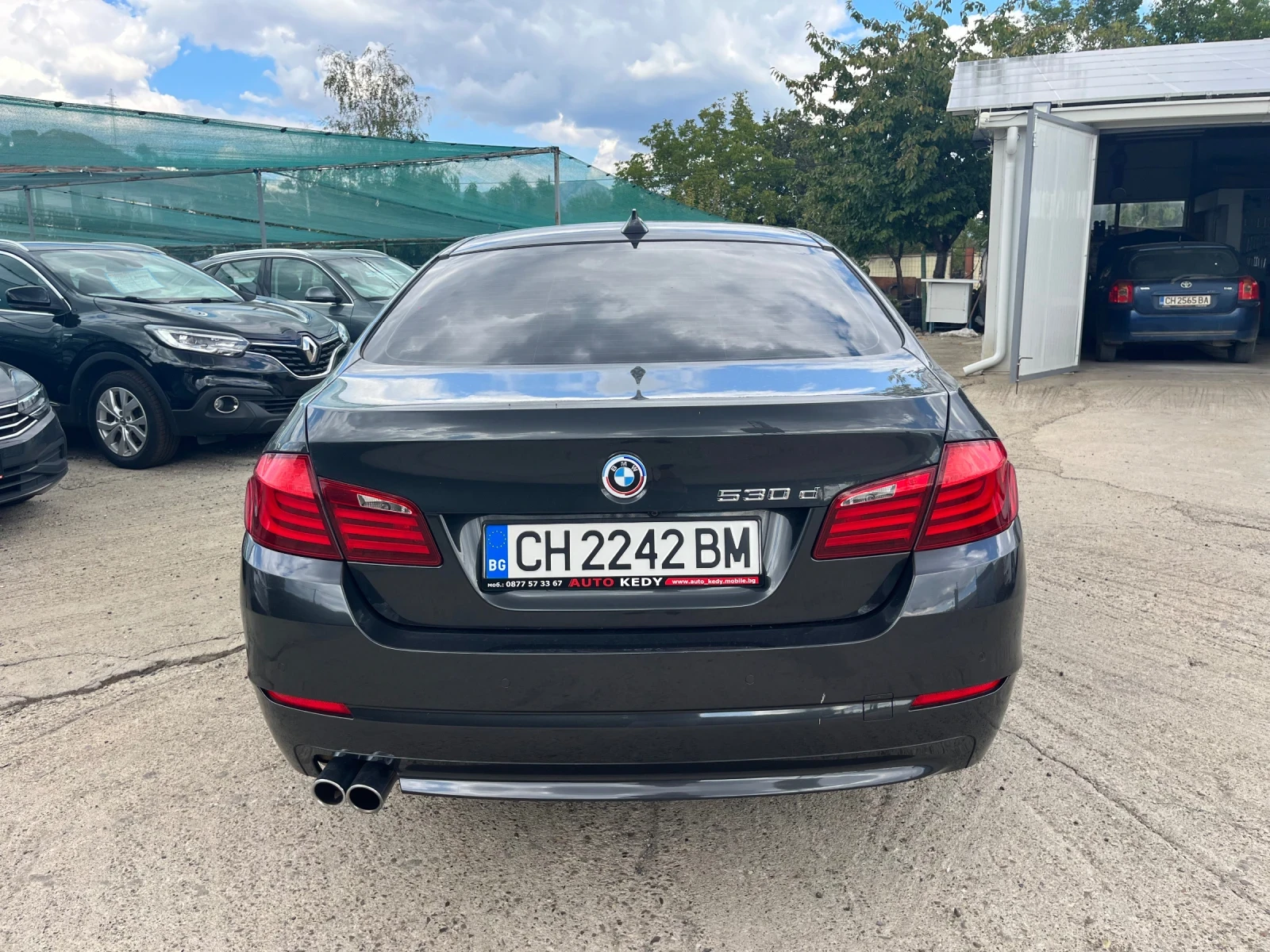 BMW 530 3.0D F10 , снимка 6 - Автомобили и джипове - 56105660